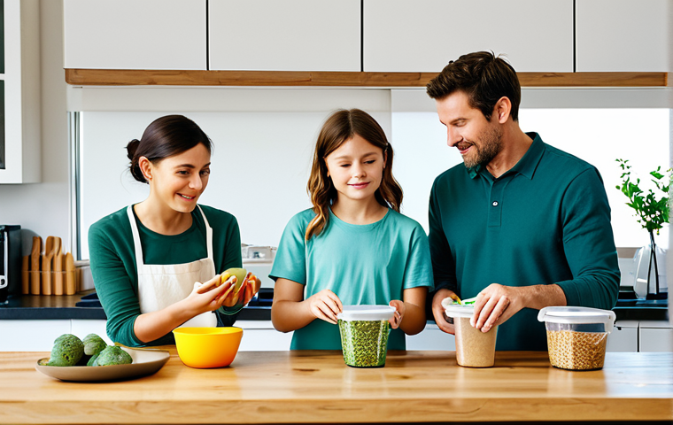 친환경 제품과 서비스 - A professional woman in modest attire, planting a tree sapling in a lush green forest. Fully clothed...