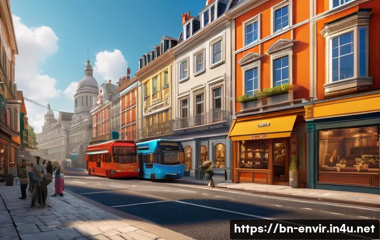 재활용 및 폐기물 관리 - Here are three detailed image generation prompts in English, adhering to all the specified guideline...