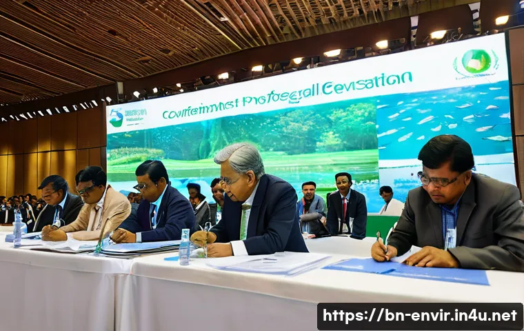 전 세계 환경 협약 관련 이미지 1