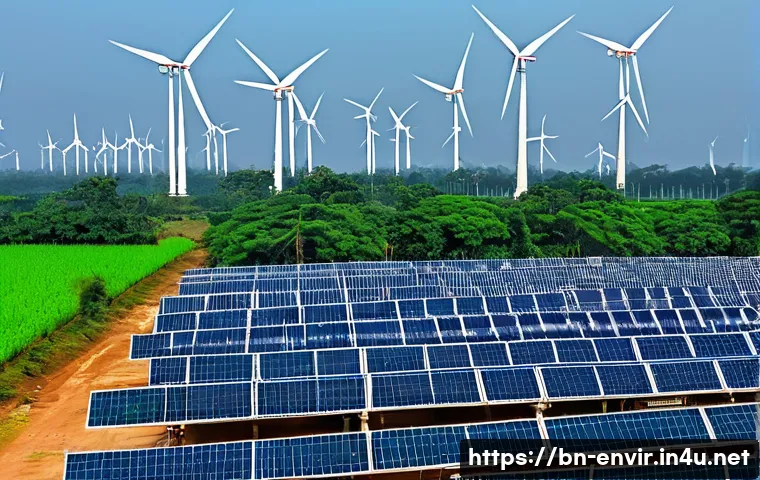 기후 변화와 국제 경제 - A detailed industrial factory scene showcasing sustainable technology adoption in Bangladesh, featur...